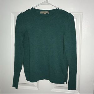 Teal LOFT Sweater